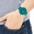 s.Oliver Unisex – Erwachsene Analog Quarz Uhr mit Silicone Armband SO-3949-PQ - 4