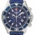 Swiss Alpine Military Herren Uhr Chronograph Analog Quarz 7040.9535SAM Leder - 1