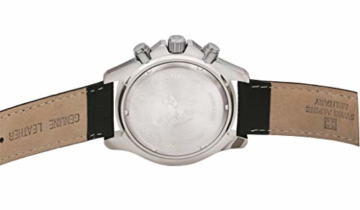 Swiss Alpine Military Herren Uhr Chronograph Analog Quarz 7040.9535SAM Leder - 2