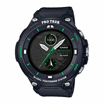 Uhren Casio Pro-Trek Smartwatch Digital WSD-F20X-BKAAE - 1