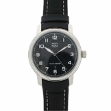 WatchPeople Herrenuhr Kreon schwarz - 1