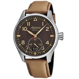 Alpina Geneve Startimer Pilot AL-280BGR4S6 Herrenarmbanduhr Sehr gut ablesbar - 1