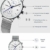 Armbanduhren Herren Sportuhr Mode Multifunktionale Sechs Pin Mesh Gürtel Business Uhr Blau - 2