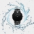 Armbanduhren Herrenuhr Mode Ultradünne Einfache Uhr Schwarz - 4