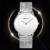 Armbanduhren Herrenuhr Mode Ultradünne Einfache Uhr Schwarz - 5