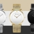 Armbanduhren Herrenuhr Mode Ultradünne Einfache Uhr Schwarz - 6