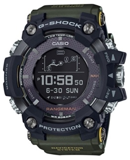 Casio G-Shock RANGEMAN GPS-Navigationssystem GPR-B1000-1BJR für Herren, hergestellt in Japan (Japan Import) - 1