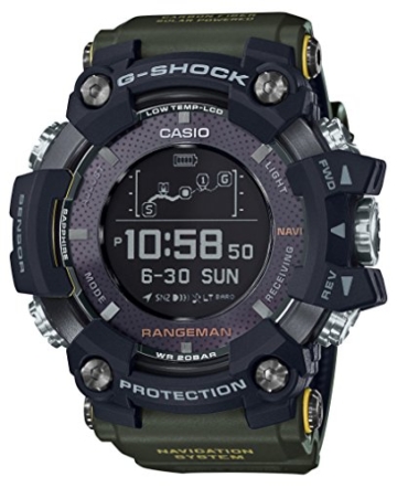 Casio G-Shock RANGEMAN GPS-Navigationssystem GPR-B1000-1BJR für Herren, hergestellt in Japan (Japan Import) - 1