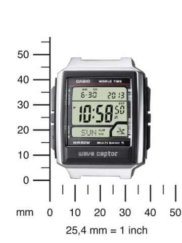 Casio Wave Ceptor Funkuhr WV-59E-1AVEF - 4