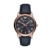 Emporio Armani Herren Analog Quarz Smart Watch Armbanduhr mit Leder Armband AR11135 - 1