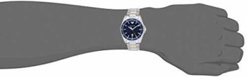 Emporio Armani Herren Analog Quarz Uhr mit Edelstahl Armband AR11100 - 5