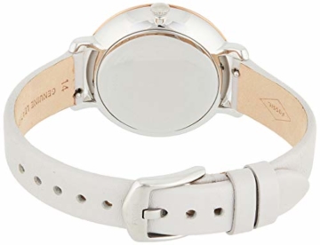 Fossil Damen Analog Quarz Smart Watch Armbanduhr mit Leder Armband ES4377 - 2