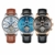 Hellery Herren Automatic Mechanical Watch Lederband Luminous Multifunktions - 4