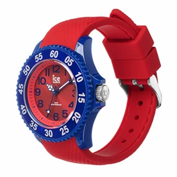 Ice-Watch - ICE cartoon Spider - Rote Mädchenuhr mit Silikonarmband - 017732 (Small) - 2