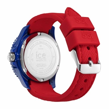 Ice-Watch - ICE cartoon Spider - Rote Mädchenuhr mit Silikonarmband - 017732 (Small) - 4