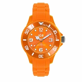 Ice-Watch - ICE forever Orange - Boy's wristwatch with silicon strap - 000794 (Extra small) - 1
