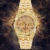 Iced Out Women Watch Hip Hop Herren Bling Bling Watch mit Metal Band - 3