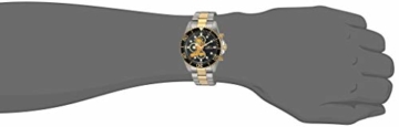 Invicta Herren-Armbanduhr Character Collection Edelstahl zweifarbig 22 (Modell: 27420 - 2