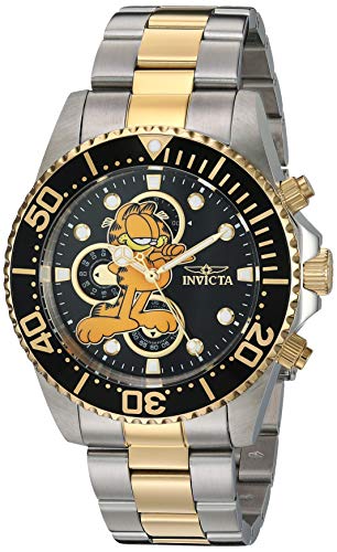 Invicta Herren-Armbanduhr Character Collection Edelstahl zweifarbig 22 (Modell: 27420 - 1
