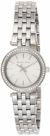 Michael Kors Damen Analog Quarz Uhr mit Edelstahl Armband MK3294 - 1