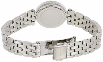 Michael Kors Damen Analog Quarz Uhr mit Edelstahl Armband MK3294 - 3