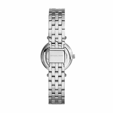 Michael Kors Damen Analog Quarz Uhr mit Edelstahl Armband MK3294 - 5