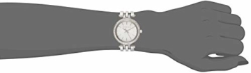 Michael Kors Damen Analog Quarz Uhr mit Edelstahl Armband MK3294 - 6