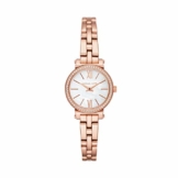 Michael Kors Damen Analog Quarz Uhr mit Edelstahl Armband MK3834 - 1