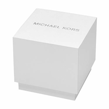 Michael Kors Damen Analog Quarz Uhr mit Edelstahl Armband MK3834 - 2