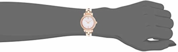 Michael Kors Damen Analog Quarz Uhr mit Edelstahl Armband MK3834 - 5