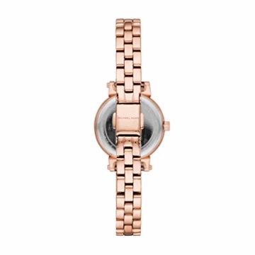 Michael Kors Damen Analog Quarz Uhr mit Edelstahl Armband MK3834 - 6