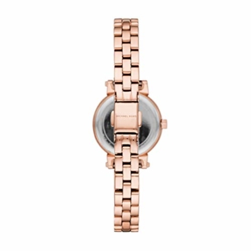 Michael Kors Damen Analog Quarz Uhr mit Edelstahl Armband MK3834 - 6