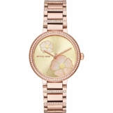 Michael Kors Damen Analog Quarz Uhr mit Edelstahl Armband MK3836 - 1