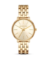 Michael Kors Damen Analog Quarz Uhr mit Edelstahl Armband MK3898 - 1