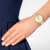 Michael Kors Damen Analog Quarz Uhr mit Edelstahl Armband MK3898 - 3