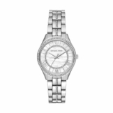 Michael Kors Damen Analog Quarz Uhr mit Edelstahl Armband MK3900 - 1