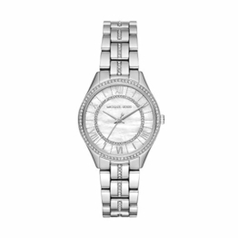 Michael Kors Damen Analog Quarz Uhr mit Edelstahl Armband MK3900 - 1