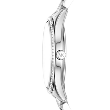 Michael Kors Damen Analog Quarz Uhr mit Edelstahl Armband MK3900 - 2