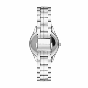 Michael Kors Damen Analog Quarz Uhr mit Edelstahl Armband MK3900 - 3