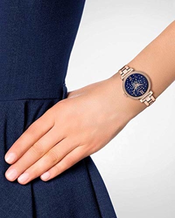 Michael Kors Damen Analog Quarz Uhr mit Edelstahl Armband MK3971 - 2