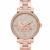 Michael Kors Damen Analog Quarz Uhr mit Edelstahl Armband MK4336 - 1