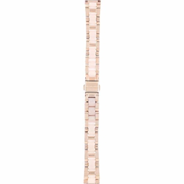 Michael Kors Damen Analog Quarz Uhr mit Edelstahl Armband MK4336 - 3