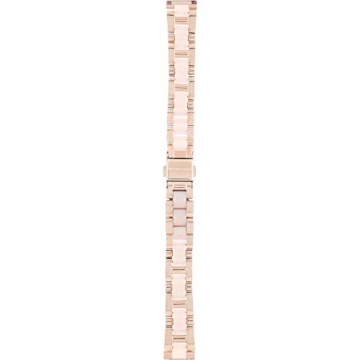 Michael Kors Damen Analog Quarz Uhr mit Edelstahl Armband MK4336 - 3
