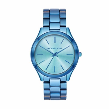 Michael Kors Damen Analog Quarz Uhr mit Edelstahl Armband MK4390 - 1