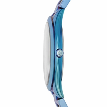 Michael Kors Damen Analog Quarz Uhr mit Edelstahl Armband MK4390 - 2