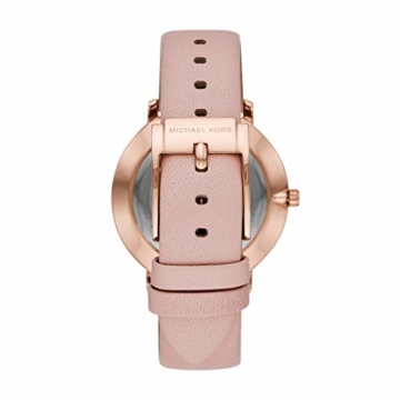 Michael Kors Damen Analog Quarz Uhr mit Leder Armband MK2741 - 2