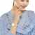 Michael Kors Damen Analog Quarz Uhr mit Leder Armband MK2741 - 4