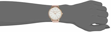 Michael Kors Damen Analog Quarz Uhr mit Leder Armband MK2741 - 5