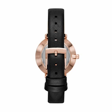 Michael Kors Damen Analog Quarz Uhr mit Leder Armband MK2835 - 4