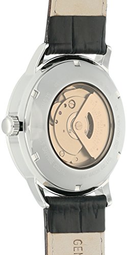 Orient Symphony II Automatische Kleid Uhr mit weißem Zifferblatt, Kristall Saphir er2700hw - 3